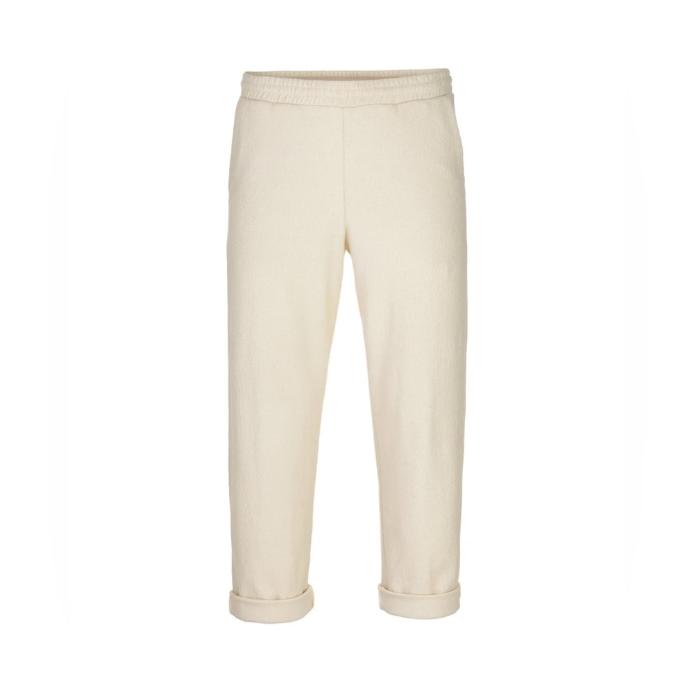 I DREAM FOR YOU Beige Textured Pants Size Large